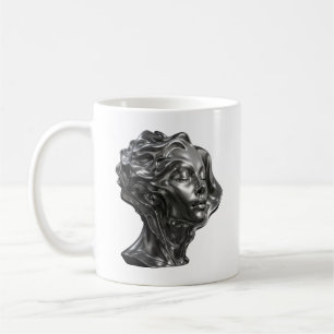 Mug Déesse Chrome Fluide