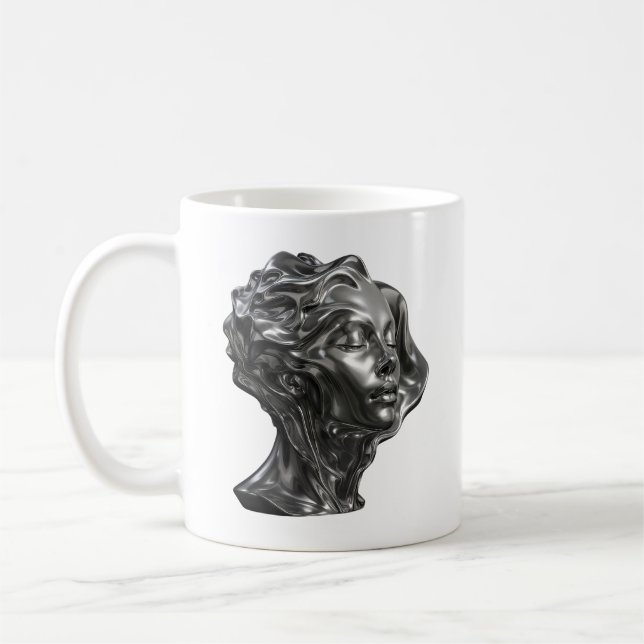 Mug Déesse Chrome Fluide (Gauche)