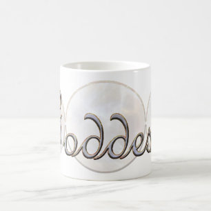 Mug Déesse de pierre de la lune de lune de Tiple