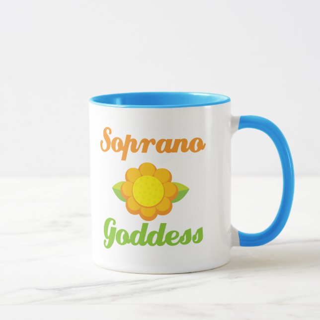 Mug Déesse de soprano (Droite)