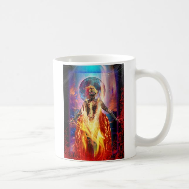 Mug Déesse du feu PELE (Droite)