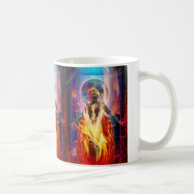 Mug Déesse du feu PELE (Droite)
