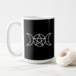 Mug Déesse du Pentacle Triple Moon