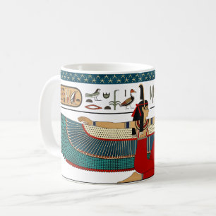 Mug Déesse égyptienne à ailes de Ma'at de la vérit