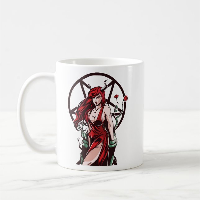 Mug Déesse Lilith Pagan (Gauche)
