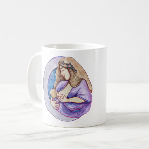 Mug Déesse mère allaitante                      