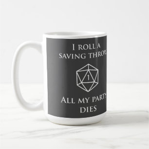 Mug Défaillance critique DnD