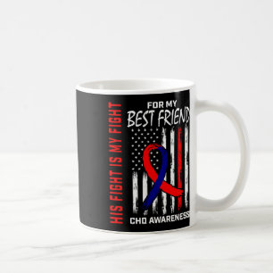 Mug Défaut Congénital de Chd Meilleure Amie Americ