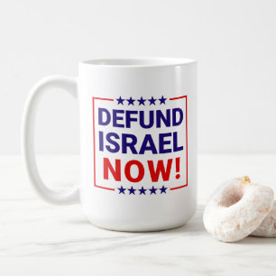 Mug Défendre Israël maintenant