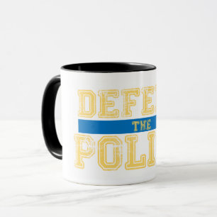 Mug Défendre la police