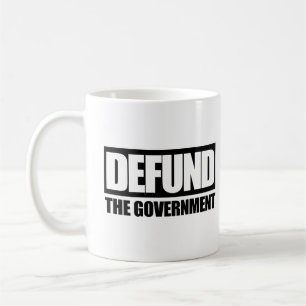 Mug Défendre Le Gouvernement Anti-Gouvernement Liberta