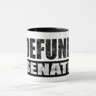 Mug Défendre Le Sénat