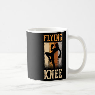 Mug Défense de genou volant coup de pied coup de poing