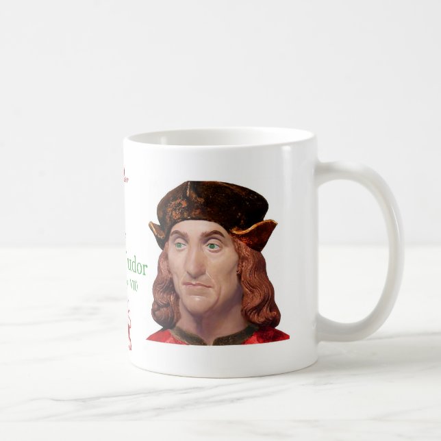 Mug Défenseur de Henry Tudor de la série de royaume (Droite)
