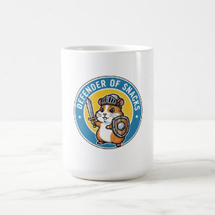 Mug Défenseur des friandises Hamster