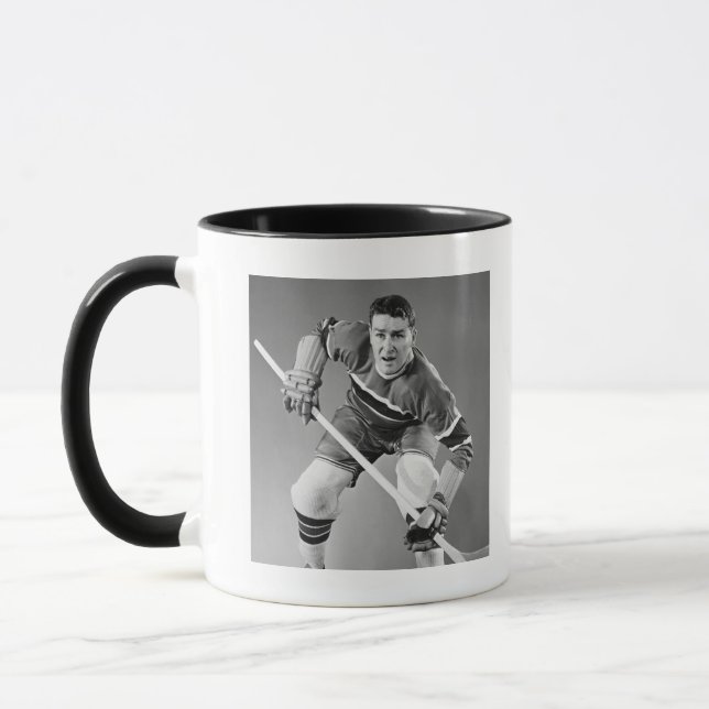 Mug Défenseur d'hockey (Gauche)