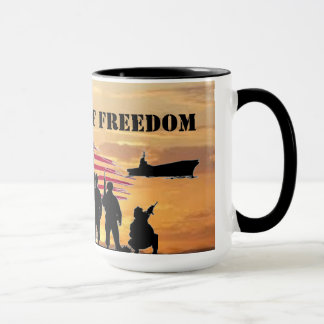 MUG DÉFENSEURS DE LA LIBERTÉ