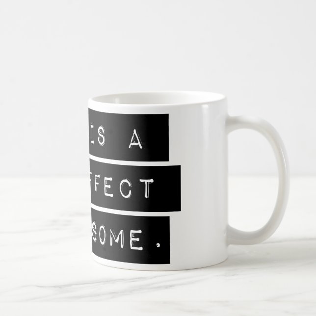 Mug D'effet secondaire étrange (Droite)