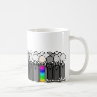 Mug Défi à être différent
