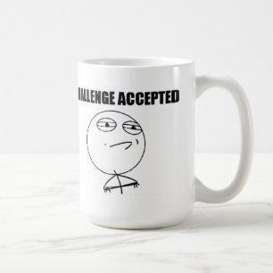 Mug Défi admis