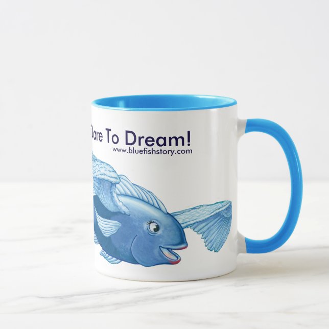 Mug Défi au rêve ! (Droite)