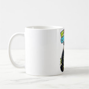 Mug Défi de régime de panda drôle