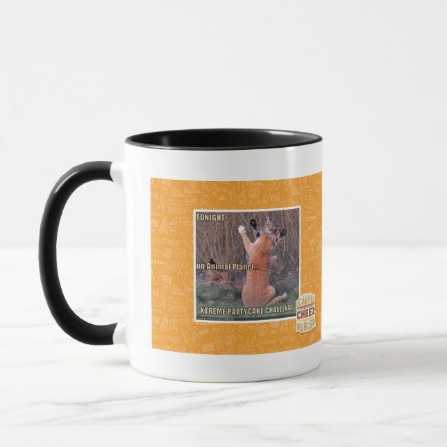 Mug Défi de Xtreme PattyCake (Gauche)