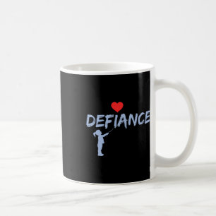 Mug Défiance Anti Trump Impeachment Retraite Résister 