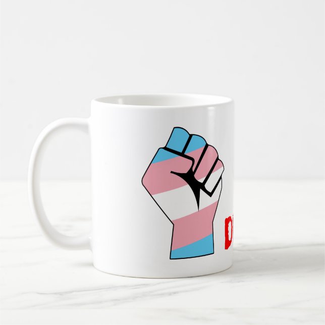 Mug Défiance (transgenre LGBT) (Gauche)