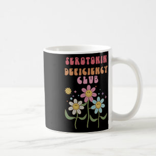 Mug Déficience Club Santé mentale Anxiété Dépression