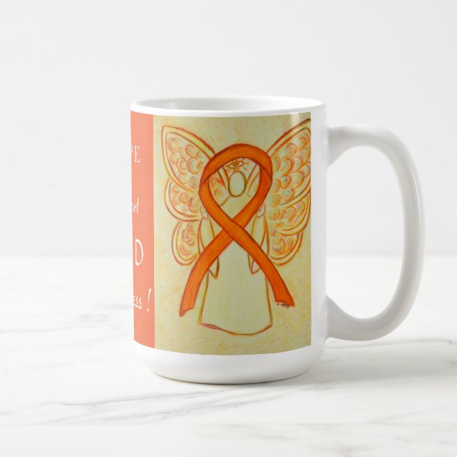 Mug Déficit de l'attention Hyperactivité Trouble Angel (Droite)