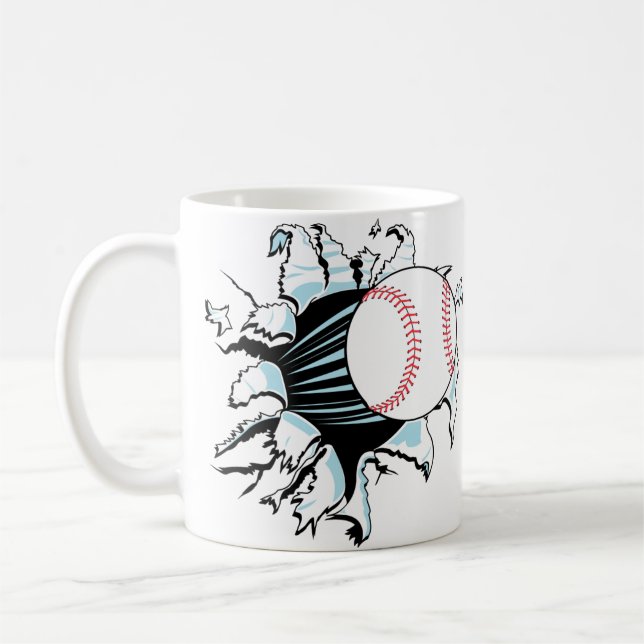 Mug Défilé de baseball (Gauche)