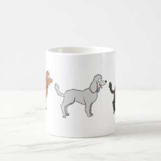 Mug Défilé de caniche