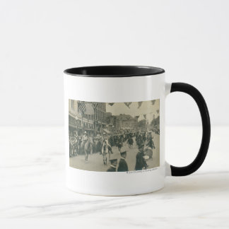 Mug Défilé de jours de frontière de Cheyenne