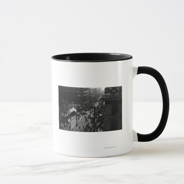 Mug Défilé de la première et du printemps de Seattle,  (Droite)