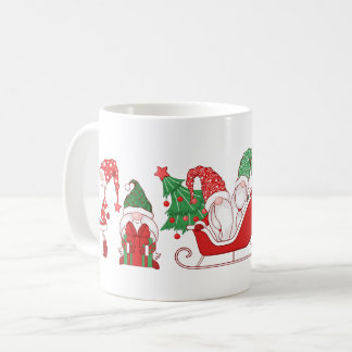 Mug Défilé de Noël des Gnomes Schlitten & Cadeaux