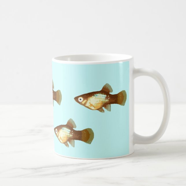 Mug Défilé de Platy (Droite)