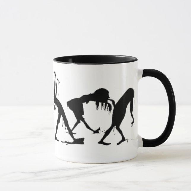 Mug Défilé de zombi (Droite)