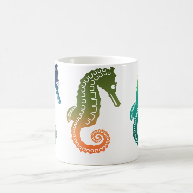 Mug Défilé des hippocampes tropicaux (Centre)