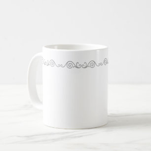Mug Défilement Argent Travail Musique