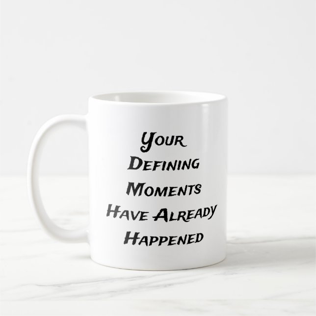 Mug Définir les moments déjà passés Mug-White (Gauche)