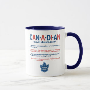Mug Définition canadienne