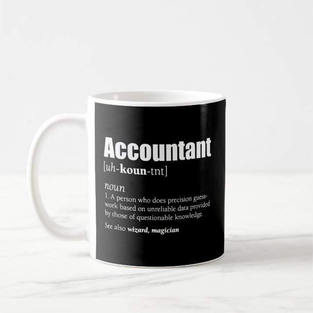 Mug Définition comptable Comptabilité Cpa (Gauche)