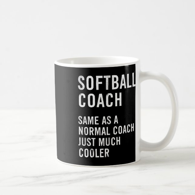 Mug Définition de coach doux drôle  (Droite)