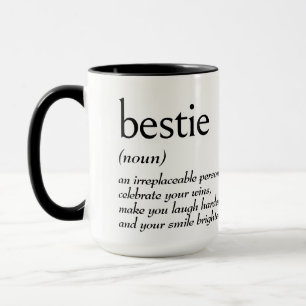 Mug Définition De Dictionnaire Pour BESTIE