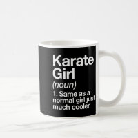 Définition de fille de karaté drôle sassy sports m