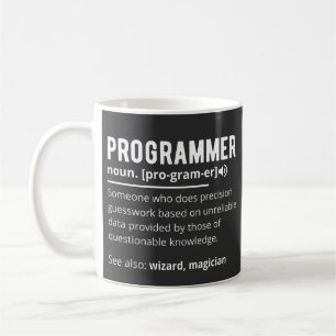 Mug Définition de Funny Programme