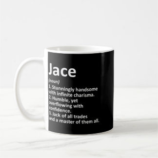 Mug Définition de Jace Nom Personnalisé Anniversaire D