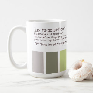 Mug Définition de juxtaposition