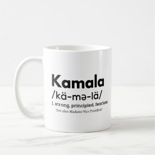 Mug définition de kamala, kamela, définition de kamala
